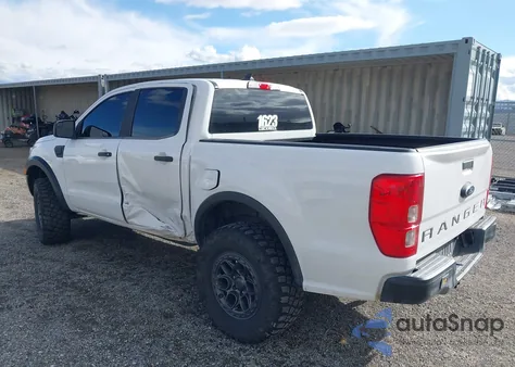 2020 Ford Ranger Xl из США, поврежденный, VIN 1FTER4FH9LLA51290